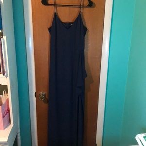 Navy blue express dress